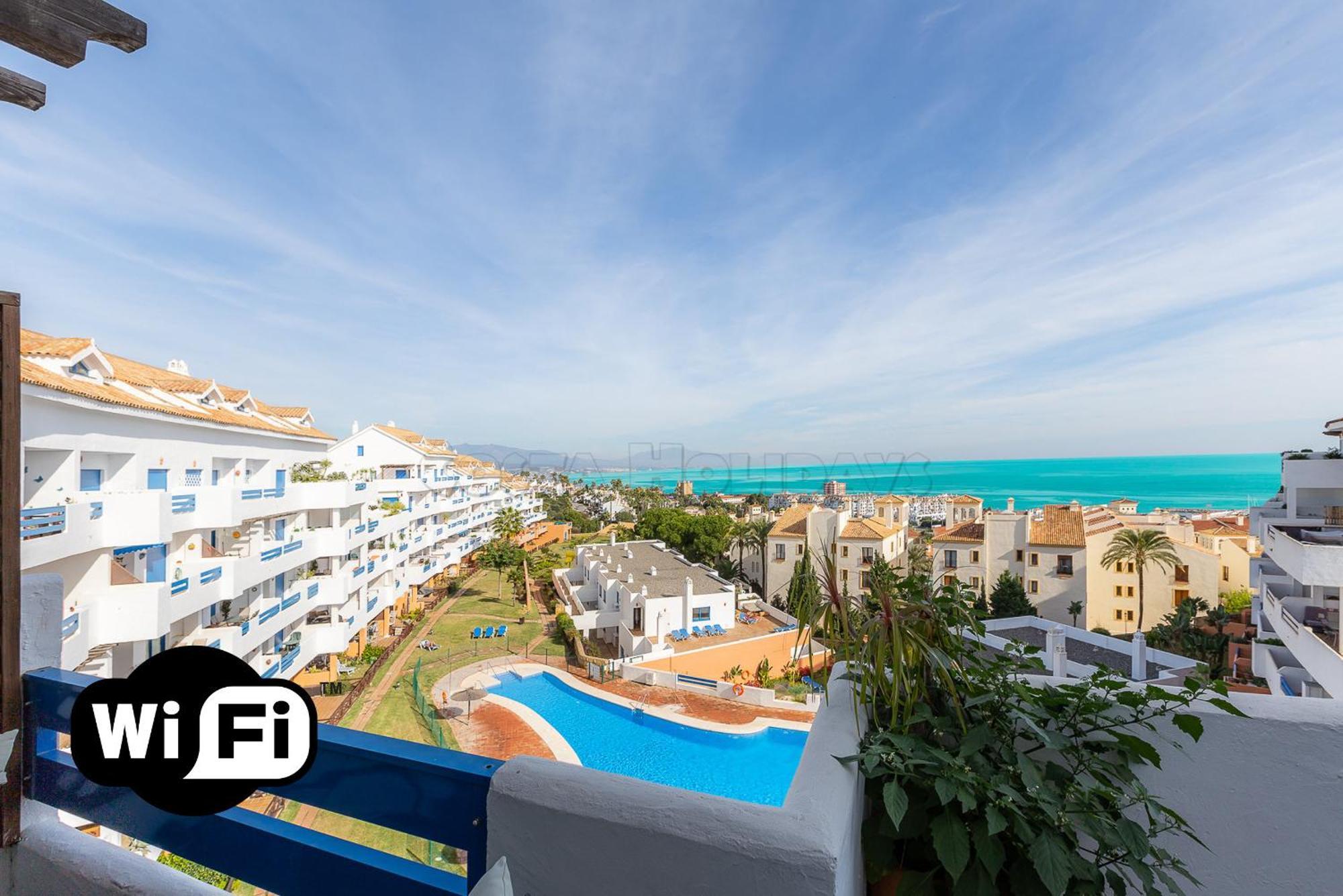 Penthouse Duquesa Appartamento Manilva